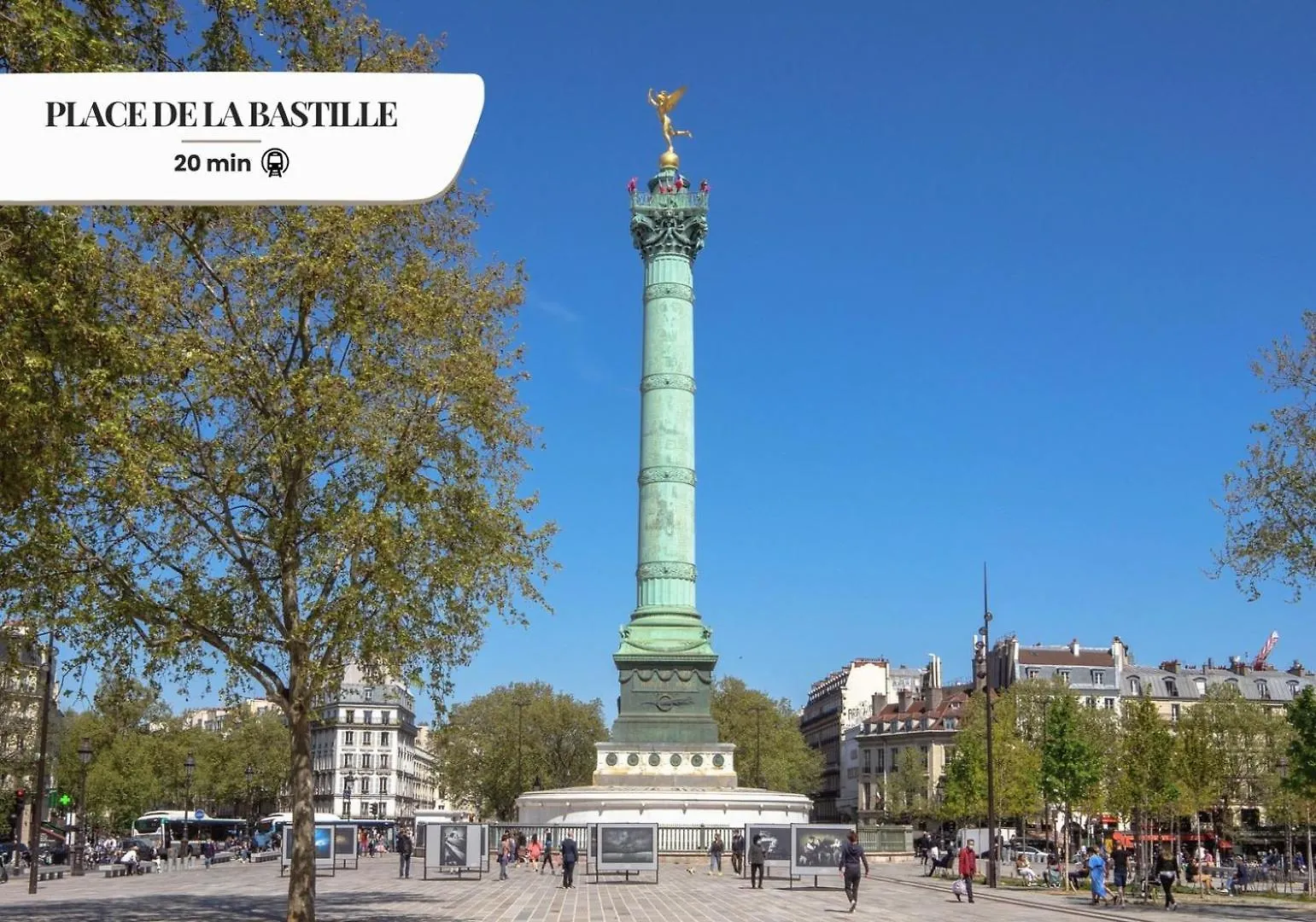 Bluestay 47 - Au Coeur De Apartamento París
