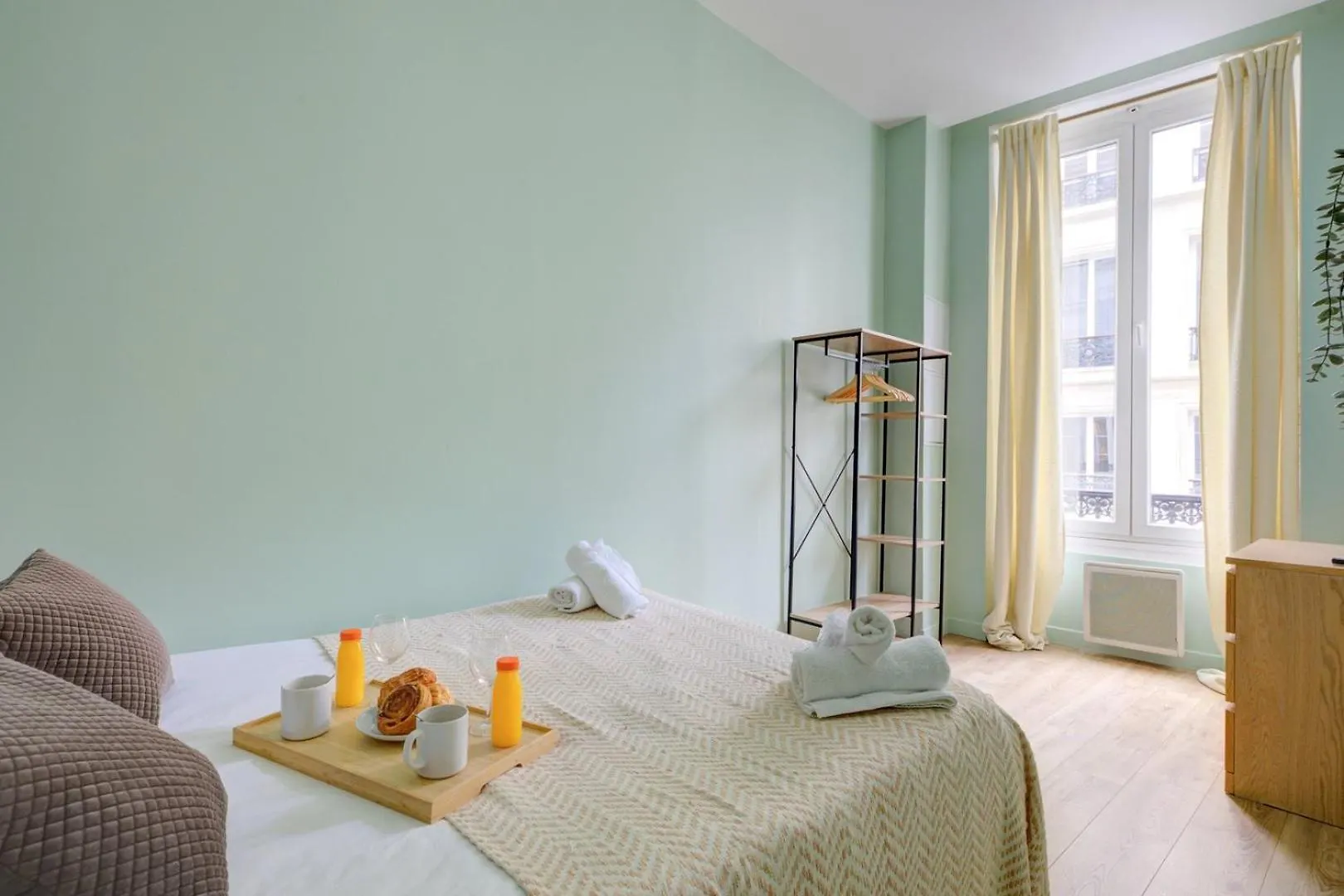 Bluestay 47 - Au Coeur De Apartamento París